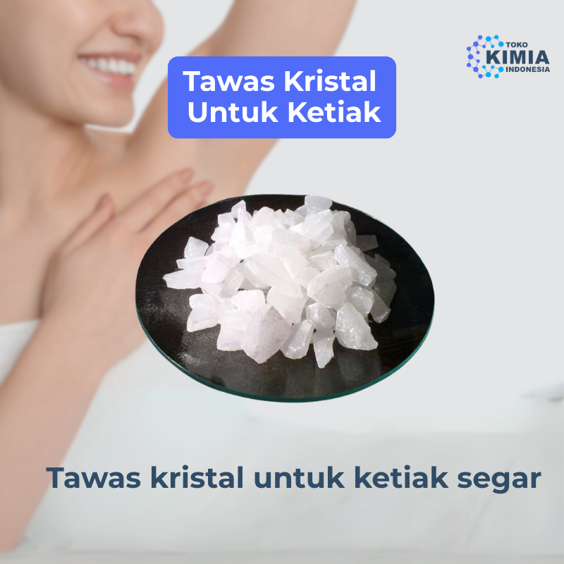 Tawas Kristal untuk Ketiak